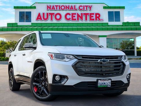 Used 2020 Chevrolet Traverse Premier w/ Redline Edition image 1