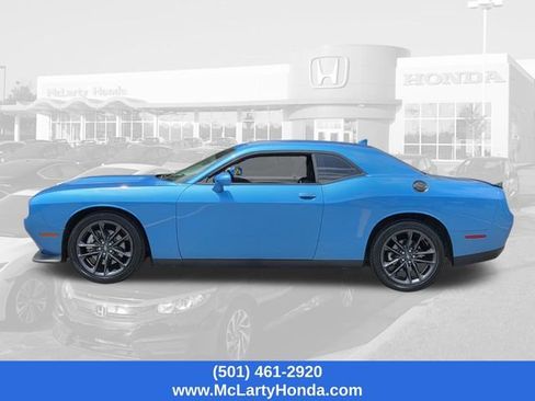 Used 2023 Dodge Challenger GT w/ Blacktop Package AWD/4WD image 2