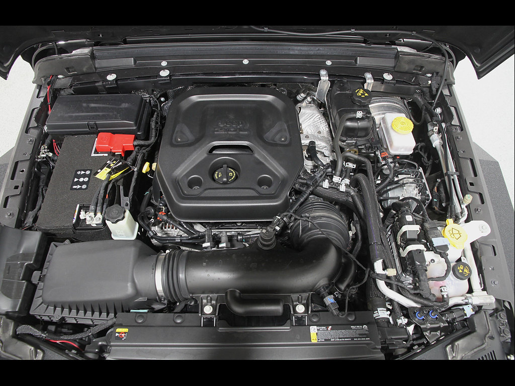 Used 2025 Jeep Wrangler Unlimited Sport AWD/4WD image 20