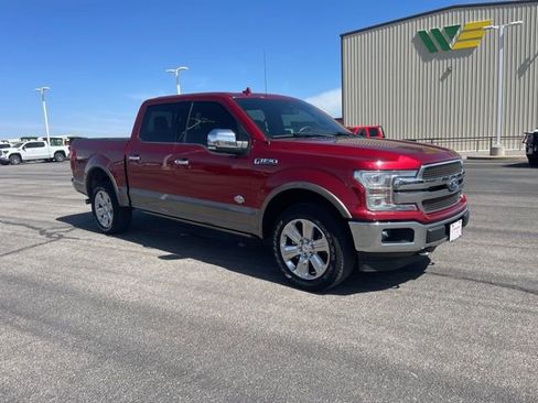 Used 2019 Ford F150 King Ranch w/ Equipment Group 601A Luxury image 3