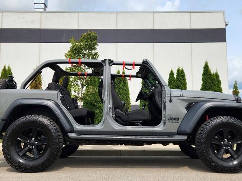 Used 2020 Jeep Wrangler Unlimited Sport AWD/4WD image 5