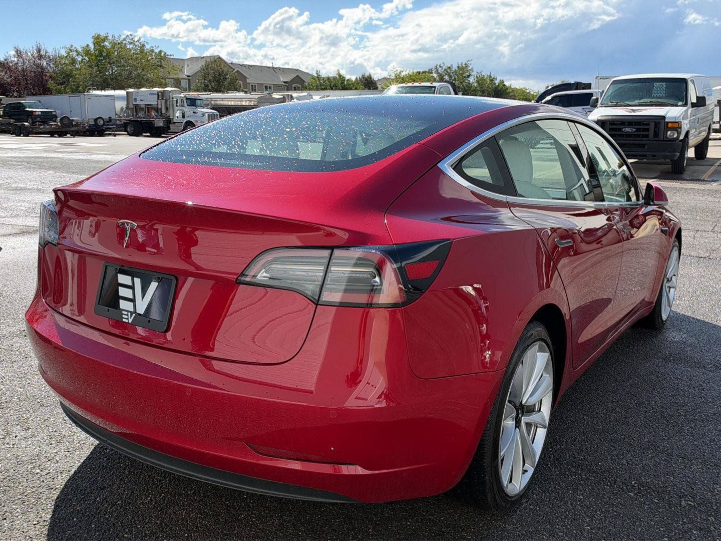 Used 2018 Tesla Model 3 Long Range AWD/4WD image 7