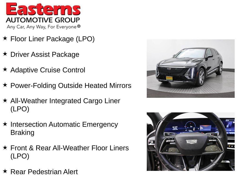 Used 2024 Cadillac Lyriq Tech w/ Driver Assist Package AWD/4WD image 12