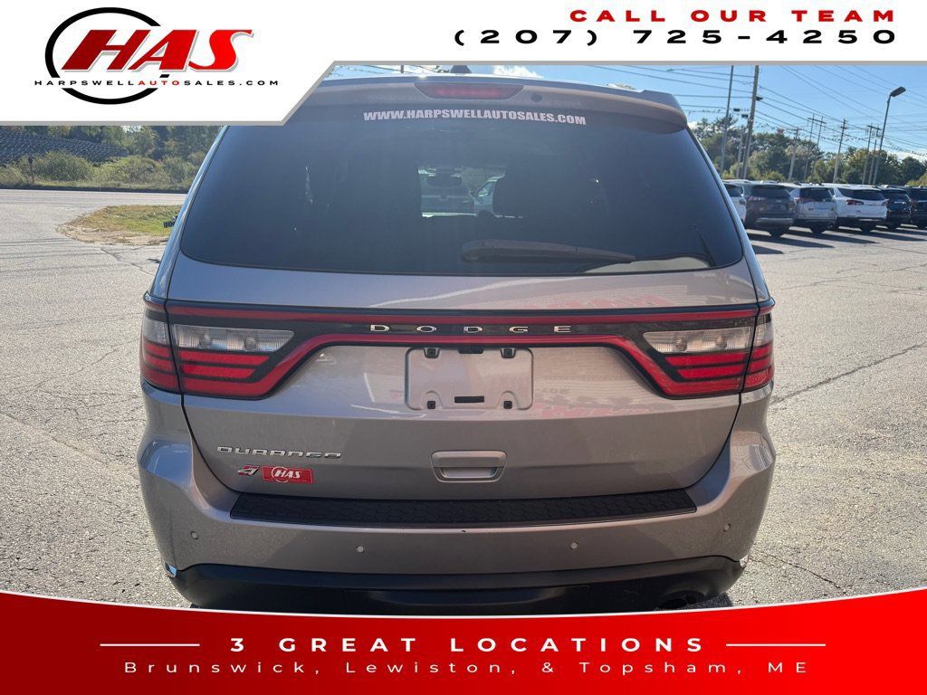 Used 2019 Dodge Durango SXT AWD/4WD image 5