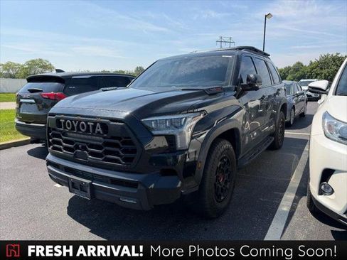 Certified 2025 Toyota Sequoia TRD Pro AWD/4WD image 1