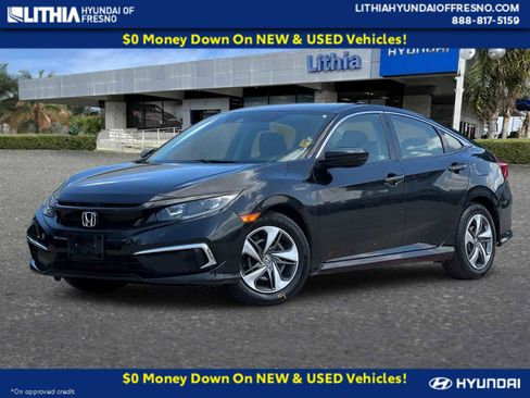 Used 2020 Honda Civic LX image 1