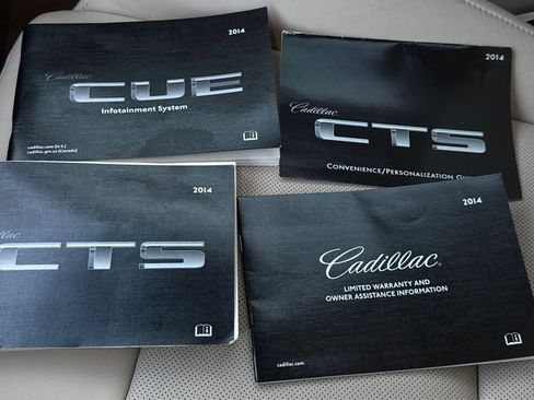 Used 2014 Cadillac CTS Luxury RWD image 43
