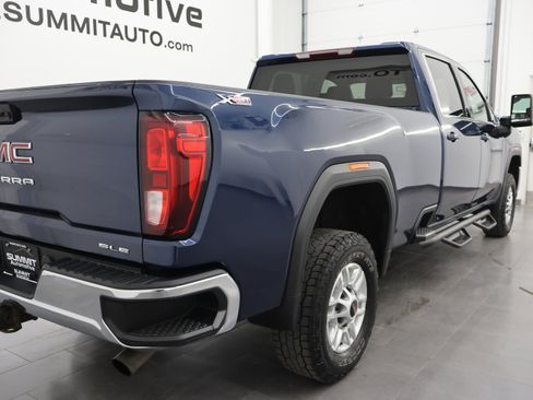 Used 2021 GMC Sierra 2500 SLE w/ X31 Off-Road Package AWD/4WD image 4