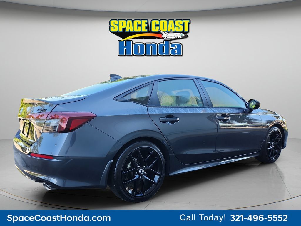 Used 2026 Honda Civic Sport image 3