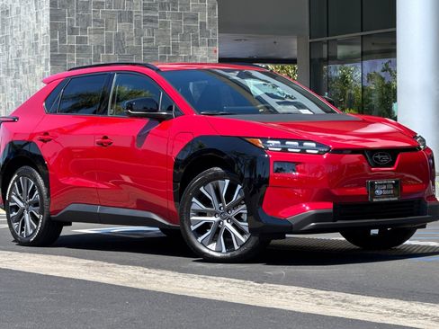 New 2026 Subaru Solterra AWD/4WD image 2