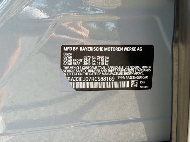 Used 2024 BMW 760i xDrive w/ Premium Package 2 AWD/4WD image 45
