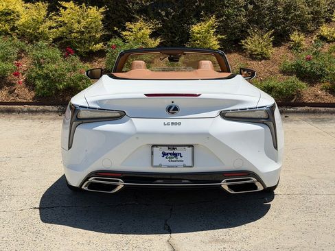 Used 2023 Lexus LC 500 Convertible w/ Touring Package RWD image 5