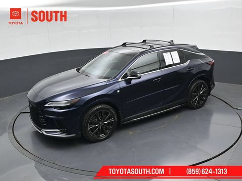 Used 2023 Lexus RX 350 F Sport w/ Accessory Package AWD/4WD image 53