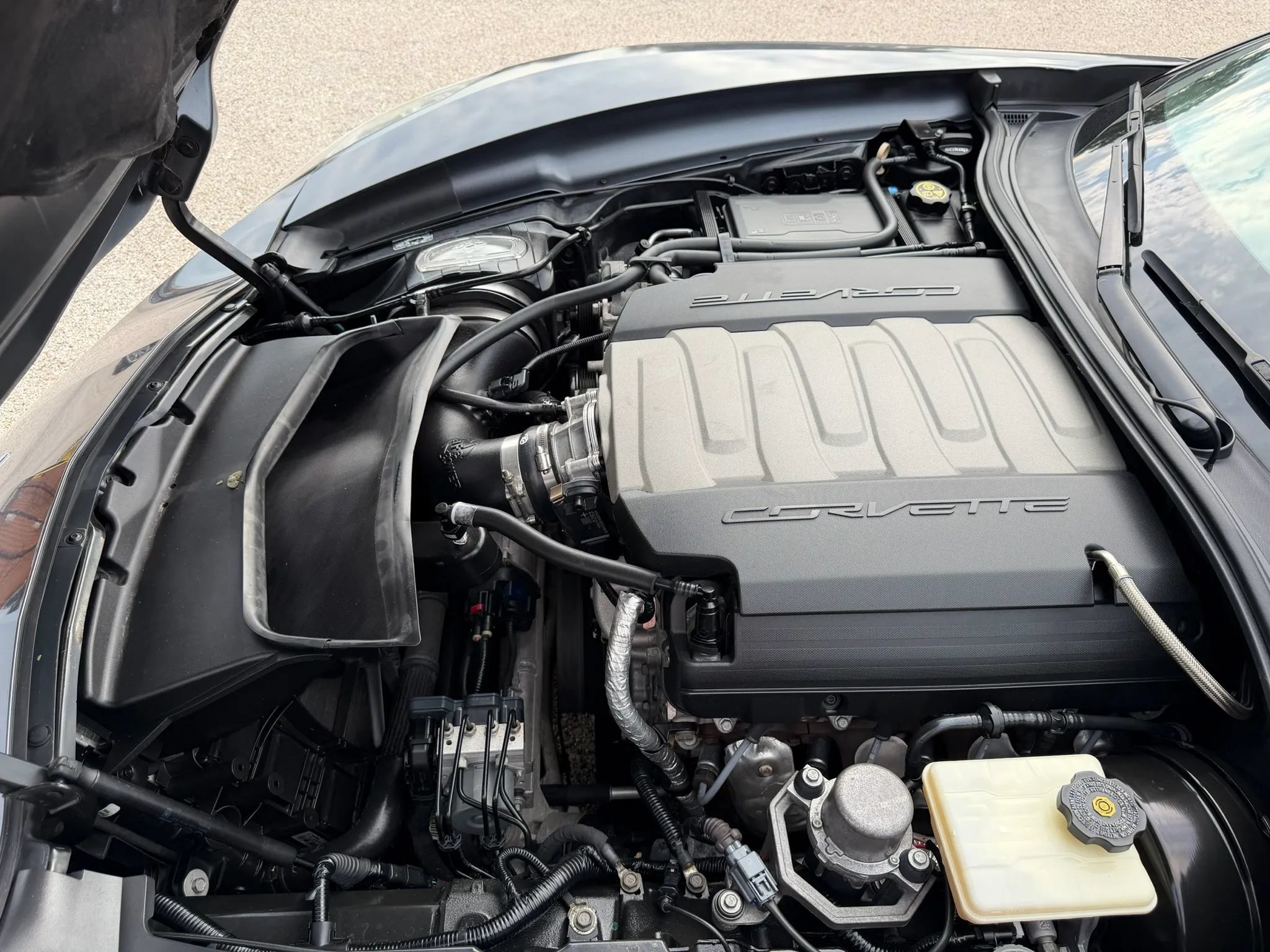 Used 2014 Chevrolet Corvette Stingray Coupe w/ 3LT Preferred Equipment Group RWD image 40