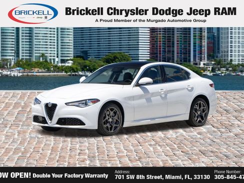 Used 2021 Alfa Romeo Giulia Ti w/ Active Assist 2 Package TI AWD/4WD image 1