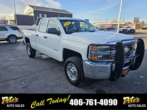 Used 2015 Chevrolet Silverado 2500 W/T image 6