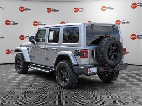 Certified 2019 Jeep Wrangler Unlimited Moab w/ Quick Order Package 24M Moab image 7