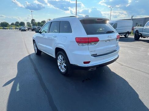 Used 2014 Jeep Grand Cherokee Summit AWD/4WD image 5