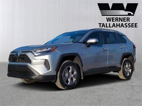 Used 2024 Toyota RAV4 XLE image 1