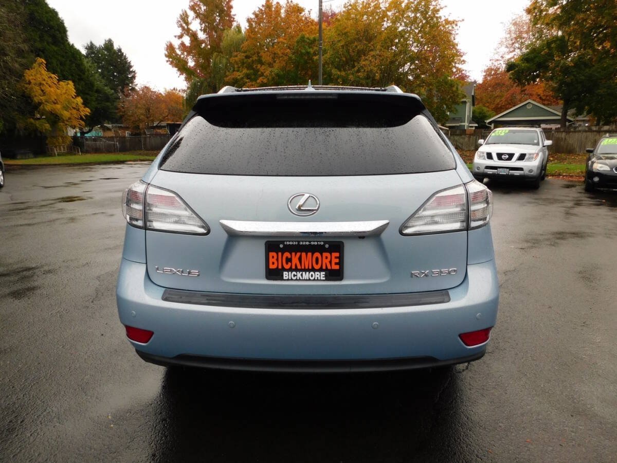 Used 2010 Lexus RX 350 AWD image 23