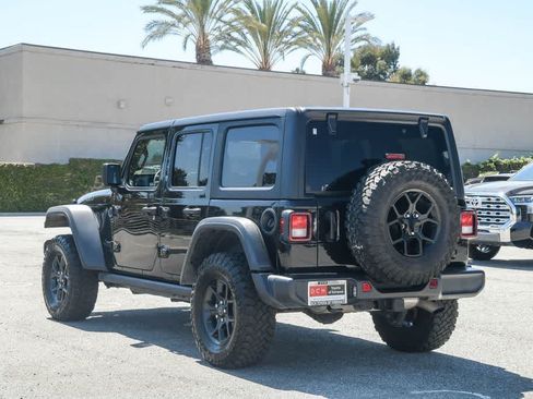 Used 2025 Jeep Wrangler Unlimited Sport AWD/4WD image 7