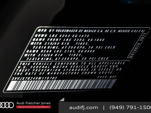 Used 2024 Volkswagen Taos SE image 25