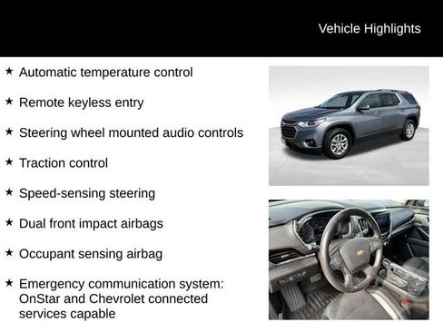 Used 2021 Chevrolet Traverse LT image 14