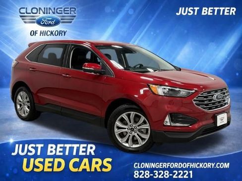 Certified 2024 Ford Edge Titanium AWD/4WD image 1