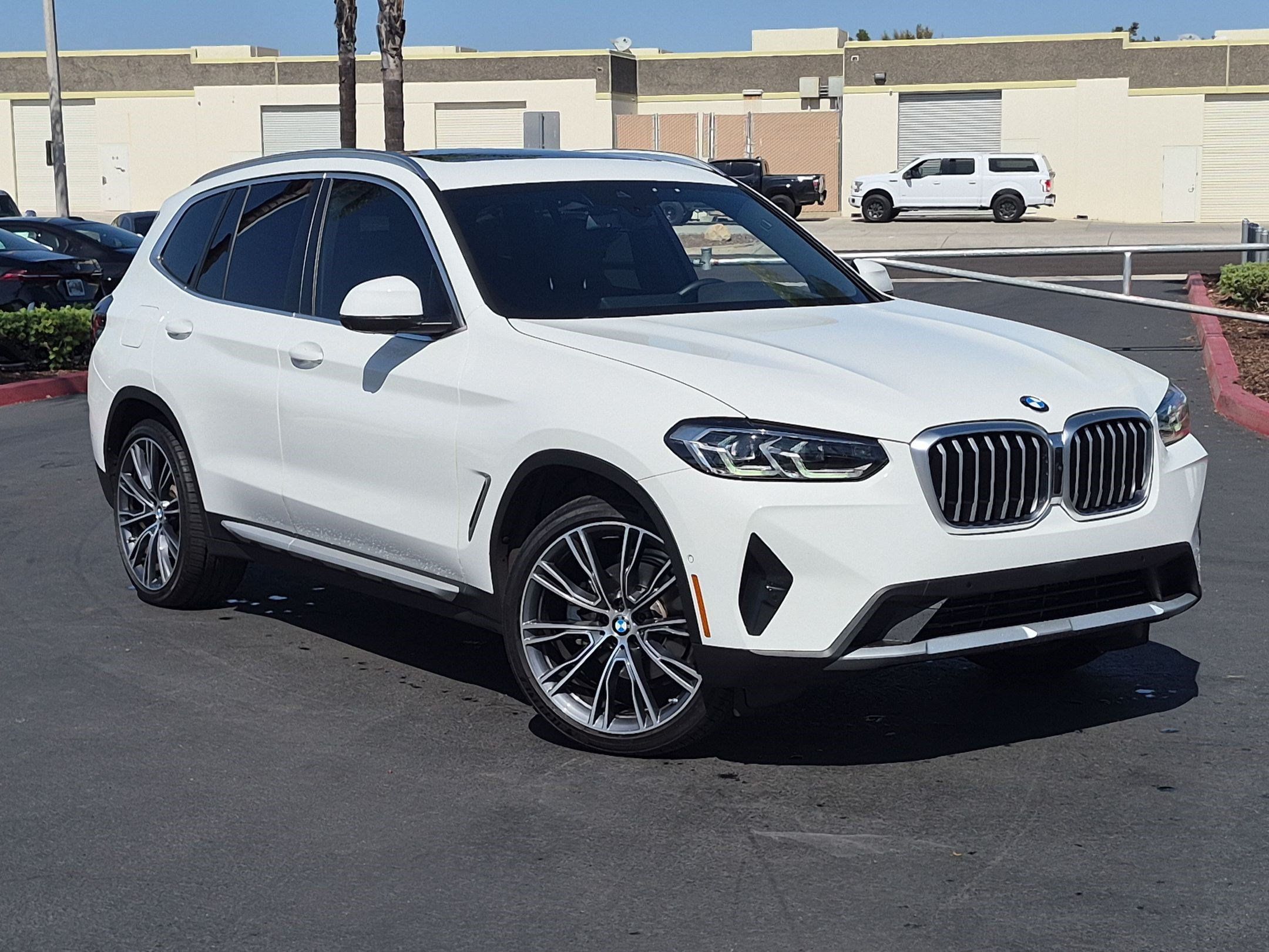 Certified 2024 BMW X3 sDrive30i w/ Convenience Package RWD image 2