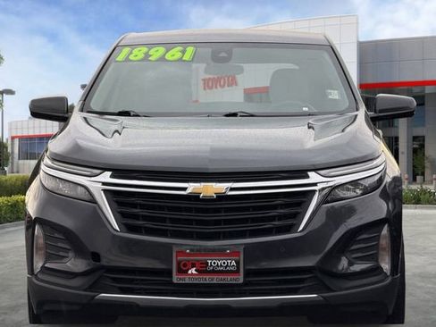 Used 2022 Chevrolet Equinox LT w/ Driver Convenience Package image 10