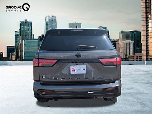 New 2026 Toyota Sequoia Platinum AWD/4WD image 4