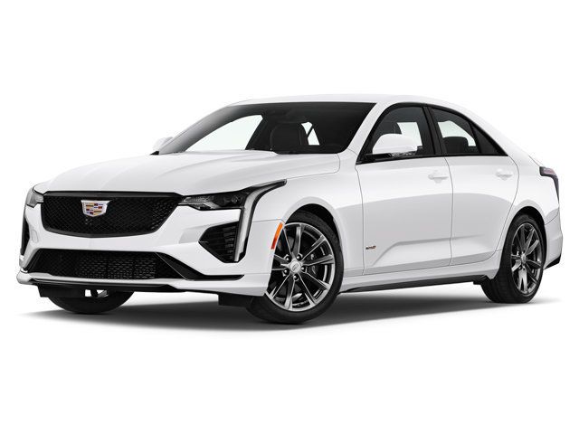 Used 2026 Cadillac CT4 V Blackwing w/ Carbon Fibre 1 Package RWD image 4