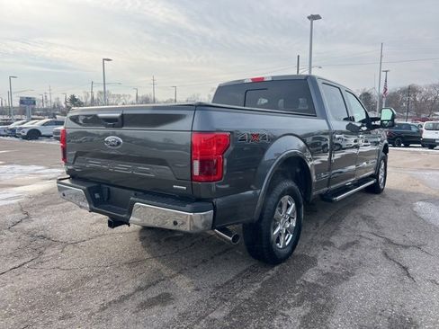 Certified 2019 Ford F150 Lariat w/ Equipment Group 502A Luxury image 4