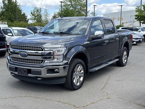 Used 2019 Ford F150 Lariat w/ Equipment Group 502A Luxury AWD/4WD image 5