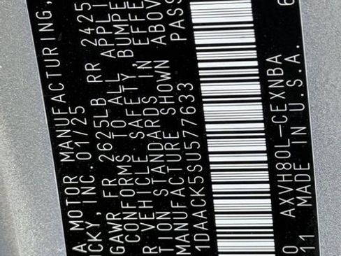 Certified 2025 Toyota Camry LE image 26