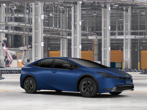 New 2027 Toyota Prius LE FWD image 14