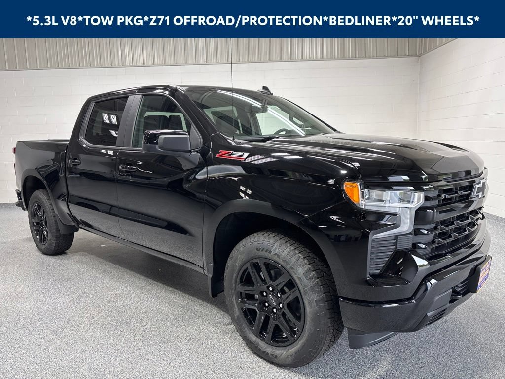 New 2026 Chevrolet Silverado 1500 RST AWD/4WD image 1
