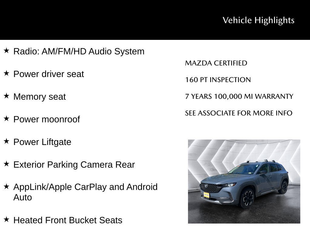 Used 2023 MAZDA CX-50 Meridian Edition AWD/4WD image 6