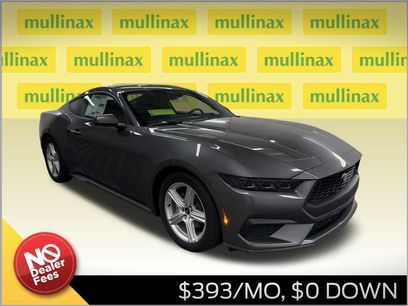 New 2026 Ford Mustang Coupe