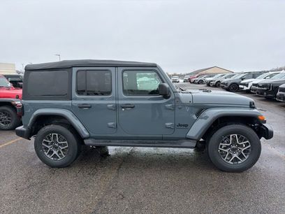 New 2026 Jeep Wrangler Sahara