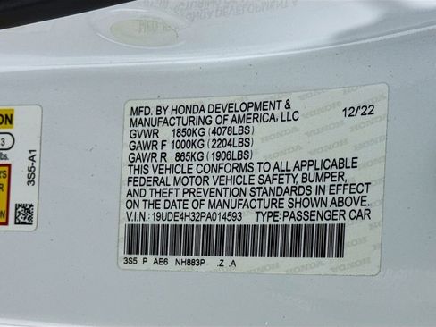 Used 2023 Acura Integra A-Spec image 35