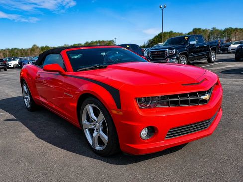 Used 2012 Chevrolet Camaro SS w/ RS Package RWD image 1