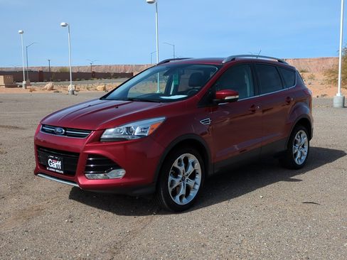 Used 2013 Ford Escape Titanium w/ Parking Technology Pkg image 8