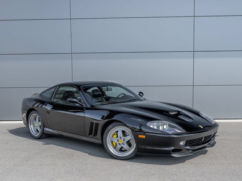 Used 2000 Ferrari 550 Maranello Coupe RWD image 4