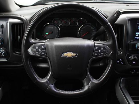 Used 2017 Chevrolet Silverado 1500 LTZ Z71 w/ LTZ Plus Package AWD/4WD image 14
