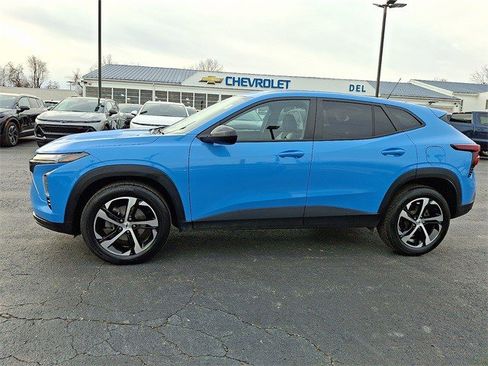 Certified 2024 Chevrolet Trax RS w/ Sunroof Package image 6