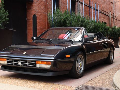 Used 1989 Ferrari Mondial T Cabriolet RWD image 71