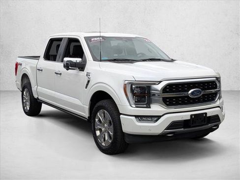 Certified 2023 Ford F150 Platinum w/ Equipment Group 701A High image 3