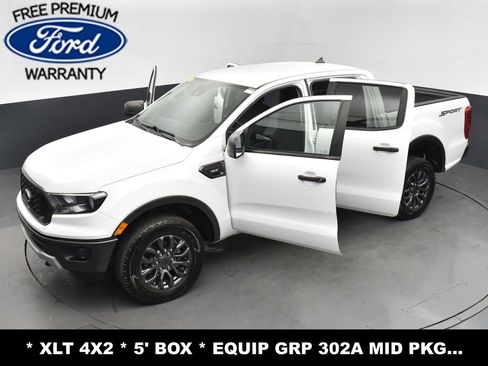 Used 2020 Ford Ranger XLT w/ Equipment Group 301A Mid image 33