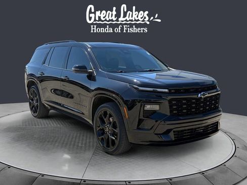 Used 2024 Chevrolet Traverse RS w/ LPO, Floor Liner Package image 7